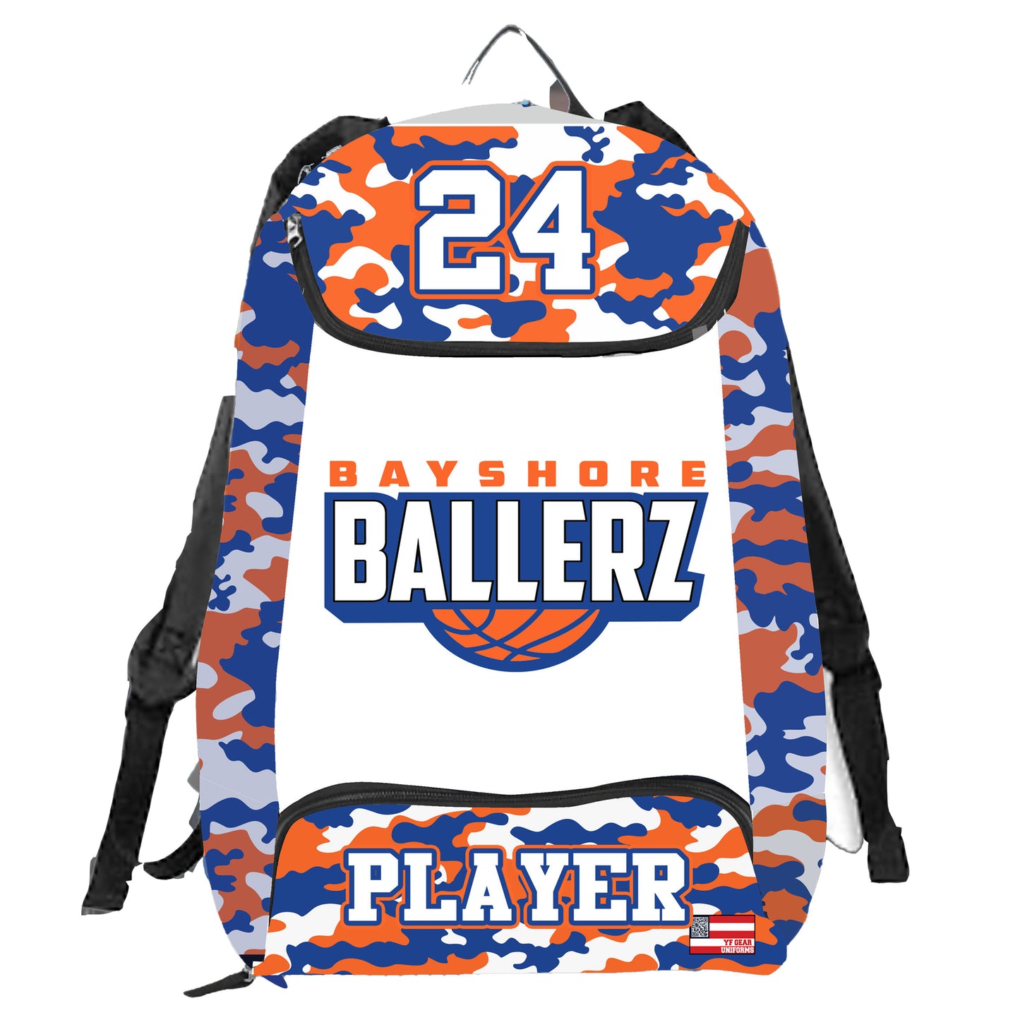 Bayshore Ballerz Game Bag