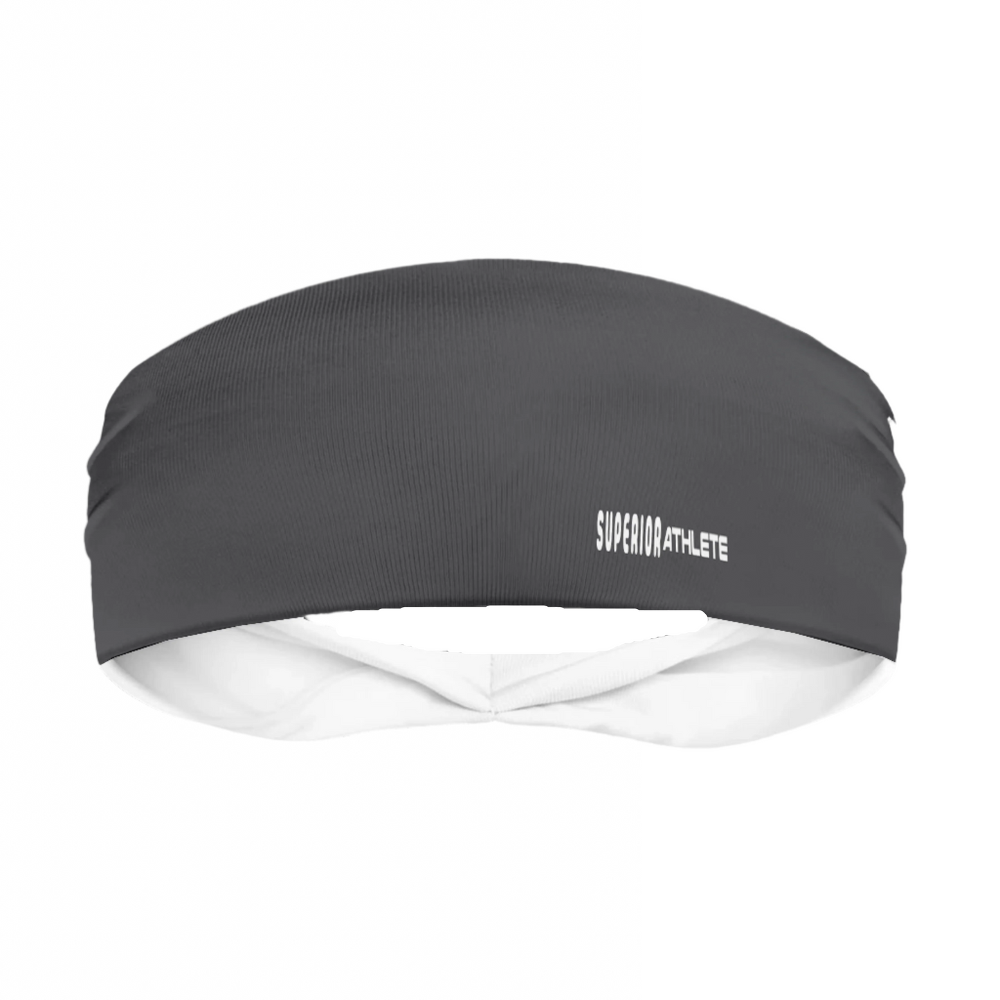 Gray Head Band by Superior Athlete