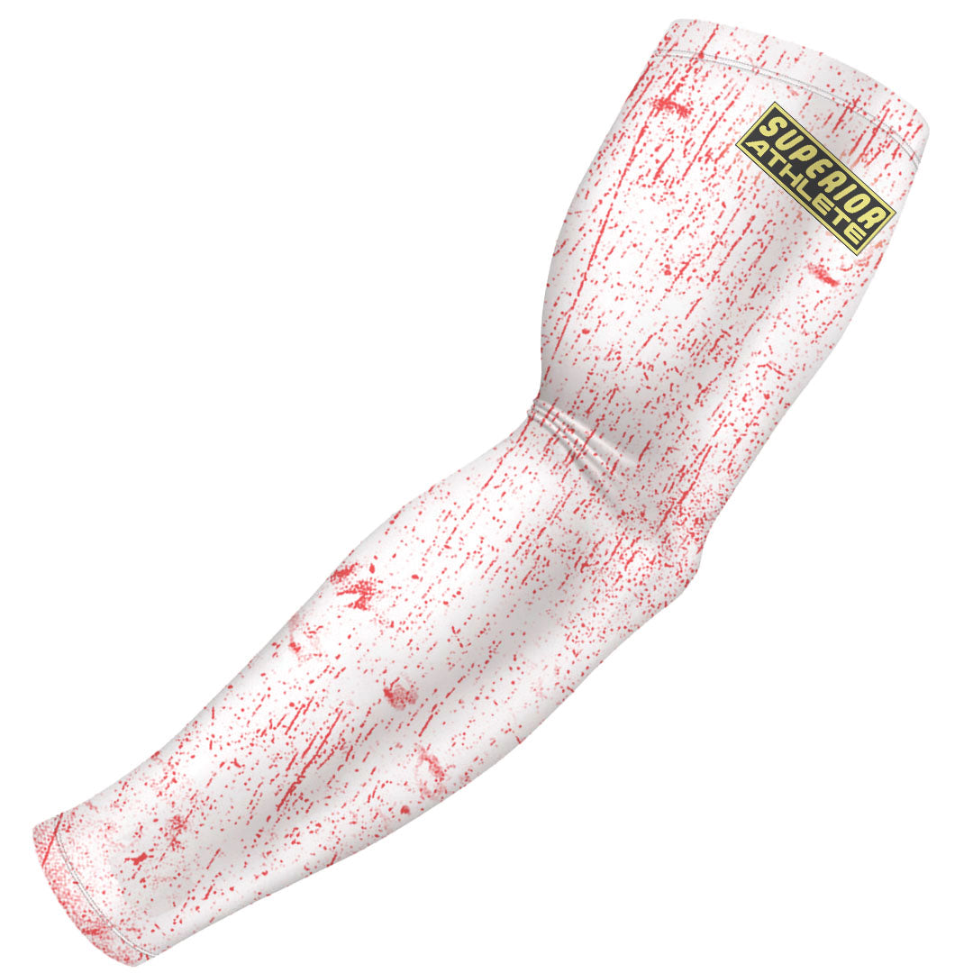 Grunge in Red Arm Sleeve