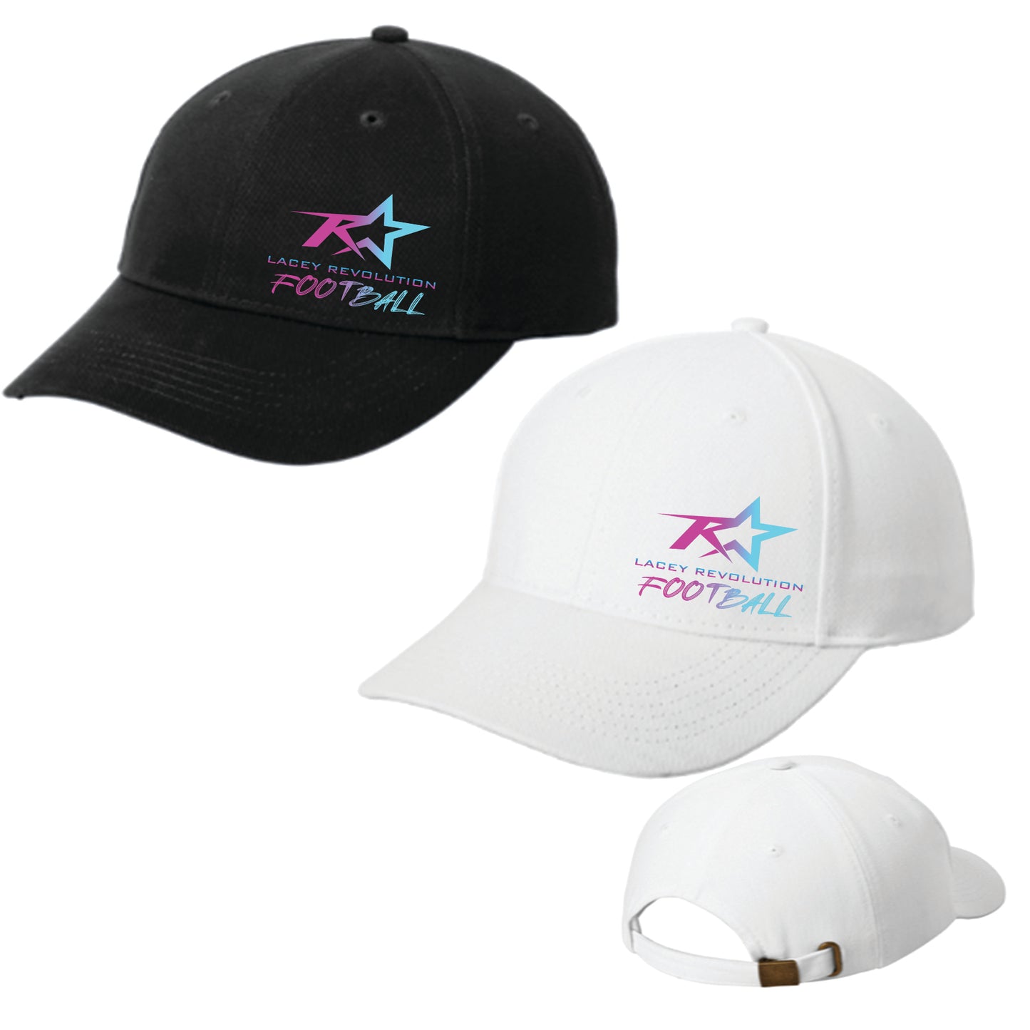 Lacey Revolution — Custom Twill Cap