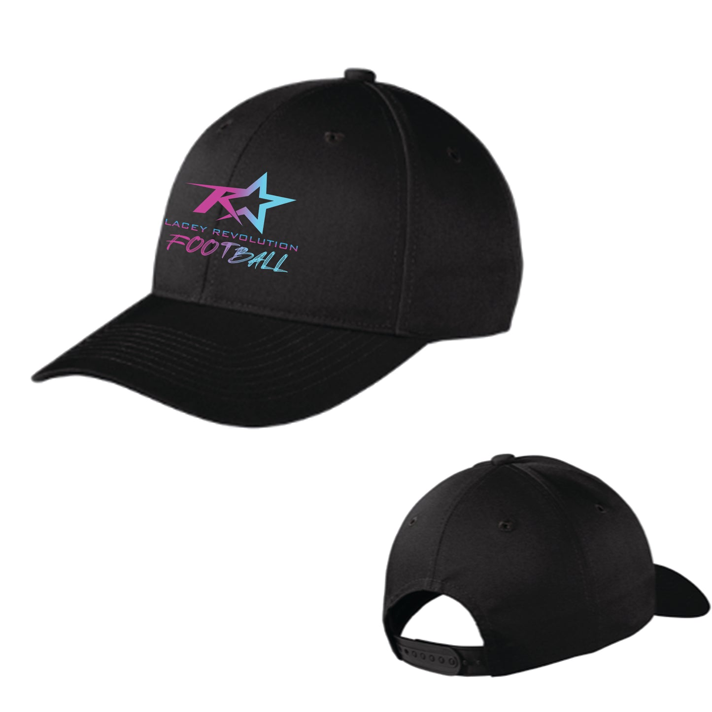 Lacey Revolution — Custom Snapback Cap
