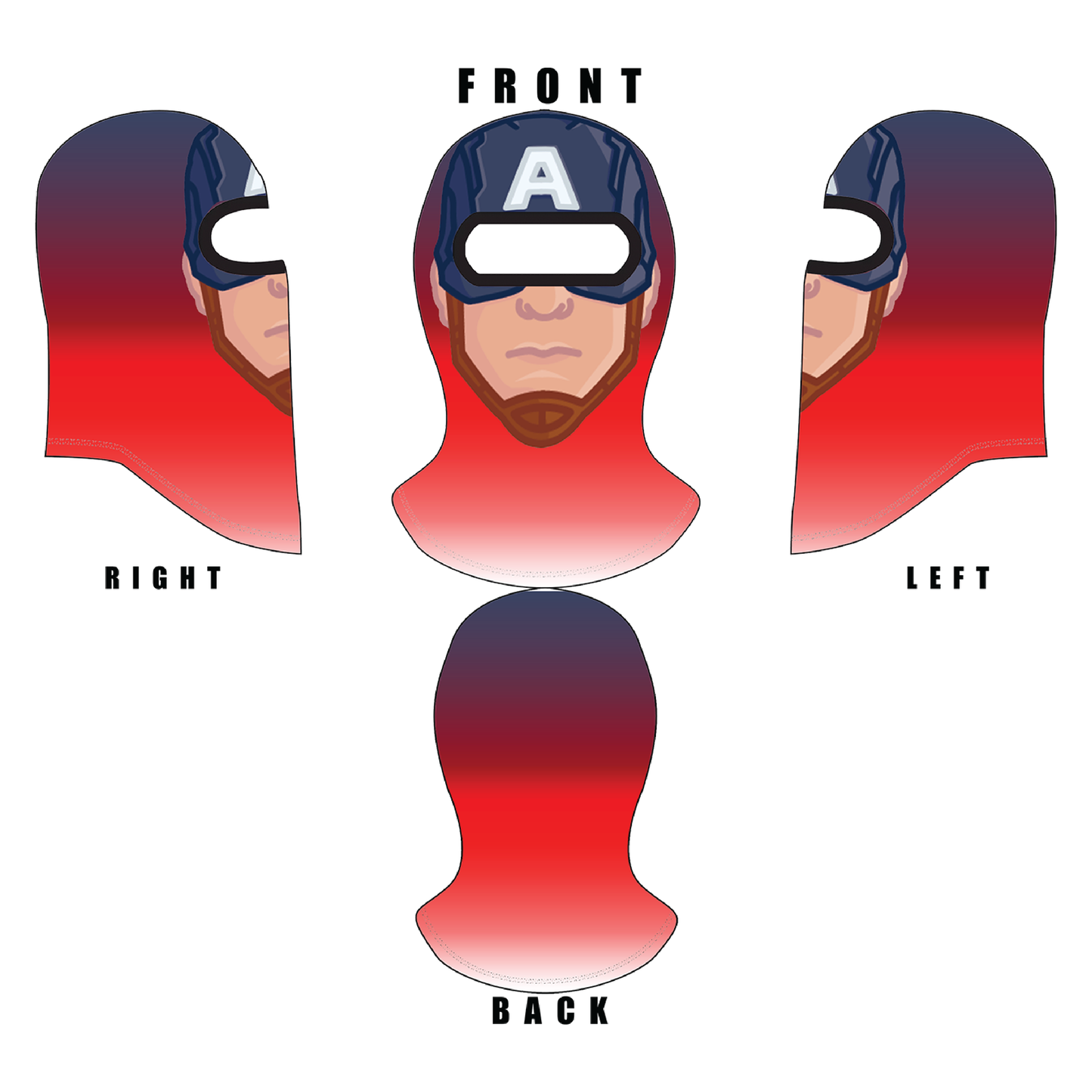 USA Mask Performance Balaclava