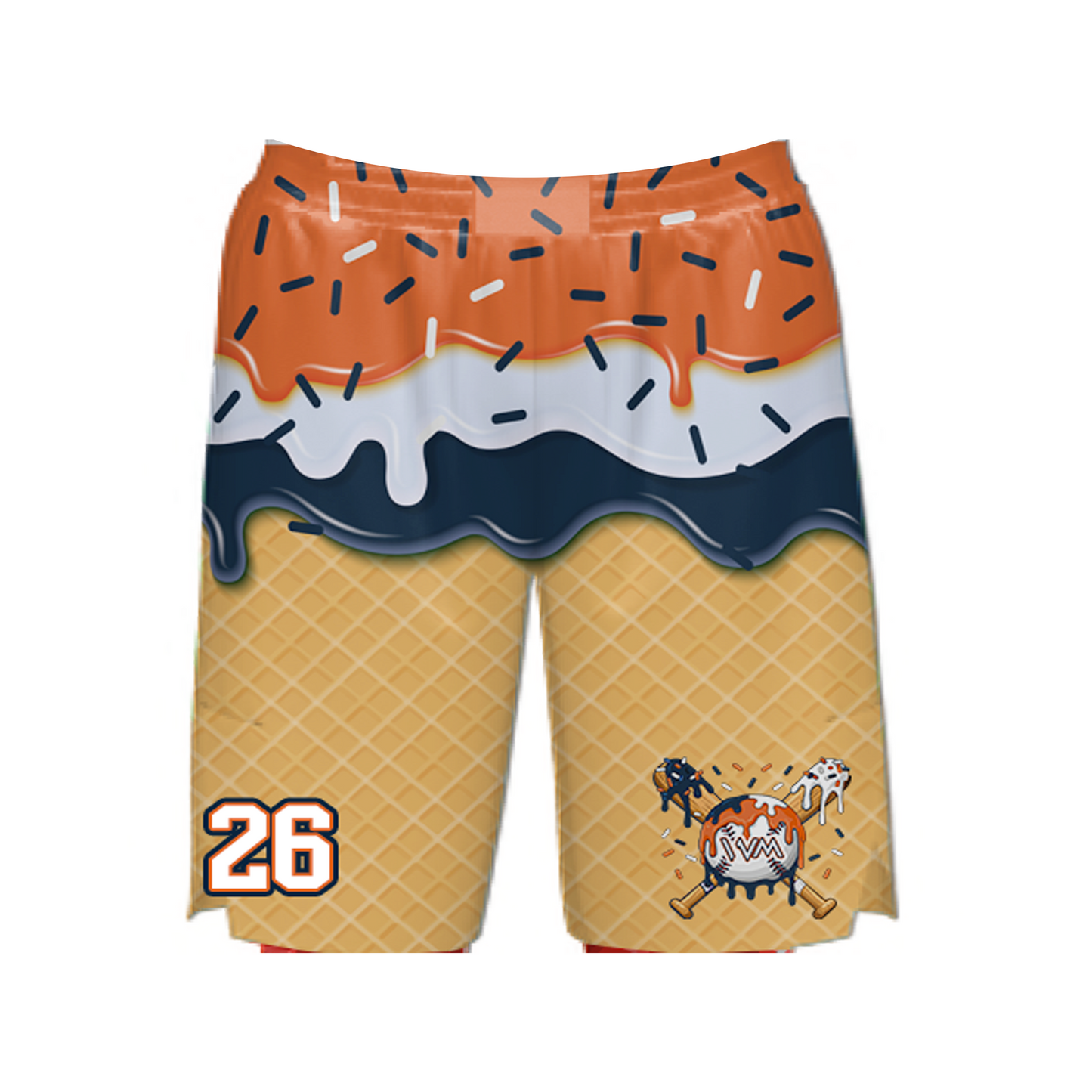 WM Training Academy — Custom Sublimated Athletic Shorts