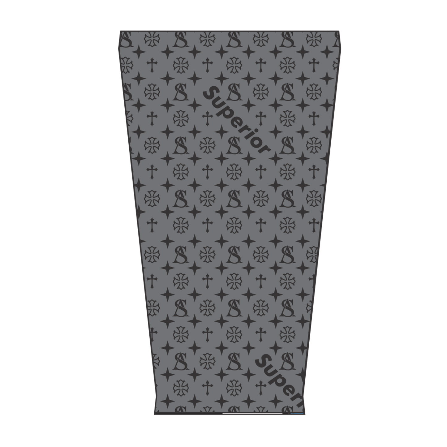 Grey And Black SA Design Arm Sleeve