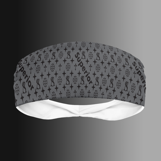 Gray Superior Head Band