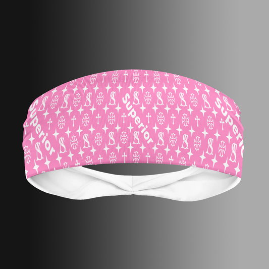 Pink Superior Head Band