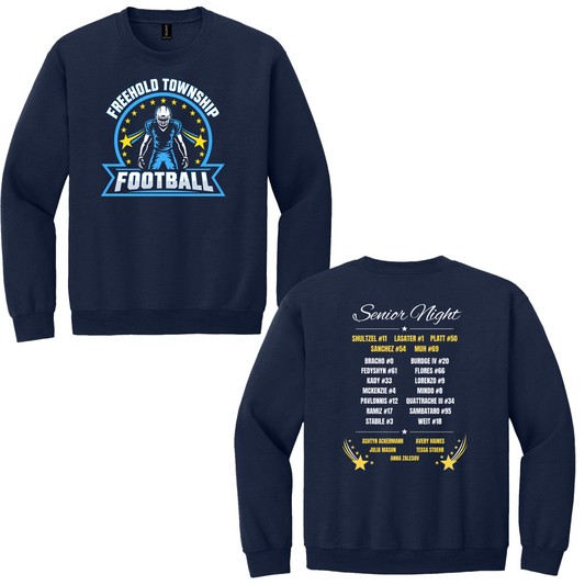 FTHS 2026 Seniors Fan Favorite Crewneck Team Sweatshirt