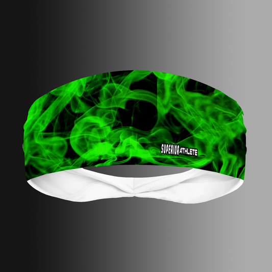 Green Smoke Head Band