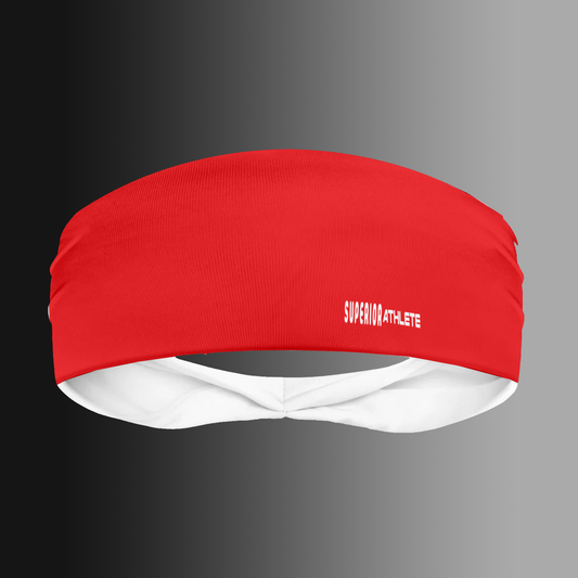 Red Head Band