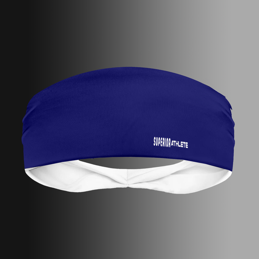 Navy Blue Head Band