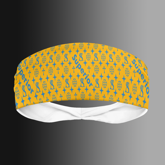 Yellow Superior Head Band