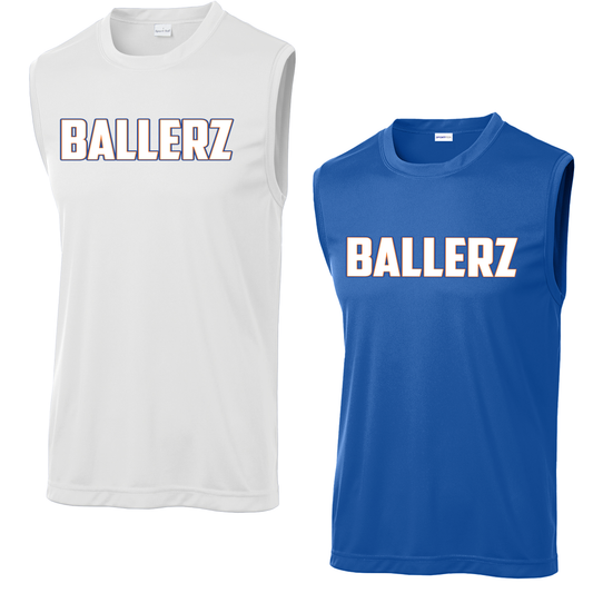 Bayshore Ballerz Sleeveless Performance Tee