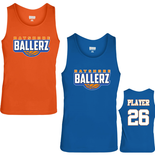 Bayshore Ballerz Unisex Training Tank Top