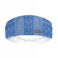 Baby Blue Bandana Style Headband by Superior Athlete