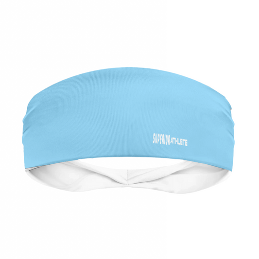 Baby Blue Head Band by Superior Athlete