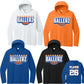 Bayshore Ballerz Port  Company® Long Sleeve Dri-Fit Performance Tee with Hood