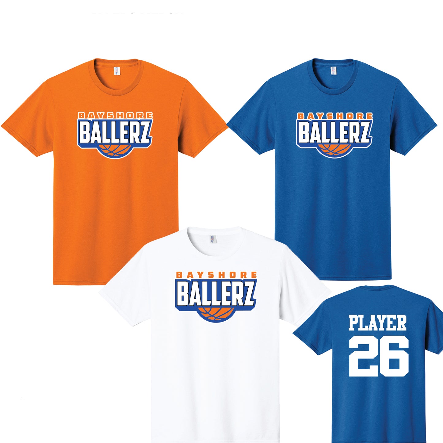 Bayshore Ballerz Cotton T-Shirt