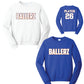 Bayshore Ballerz Fan Favorite Crewneck Team Sweatshirt
