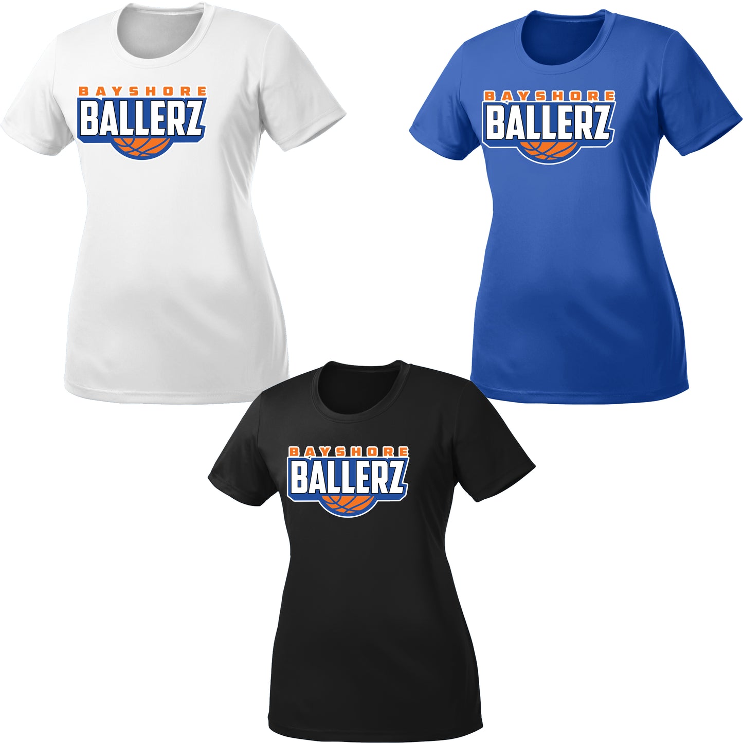 Bayshore Ballerz Women's Dri-Fit Performance Tee