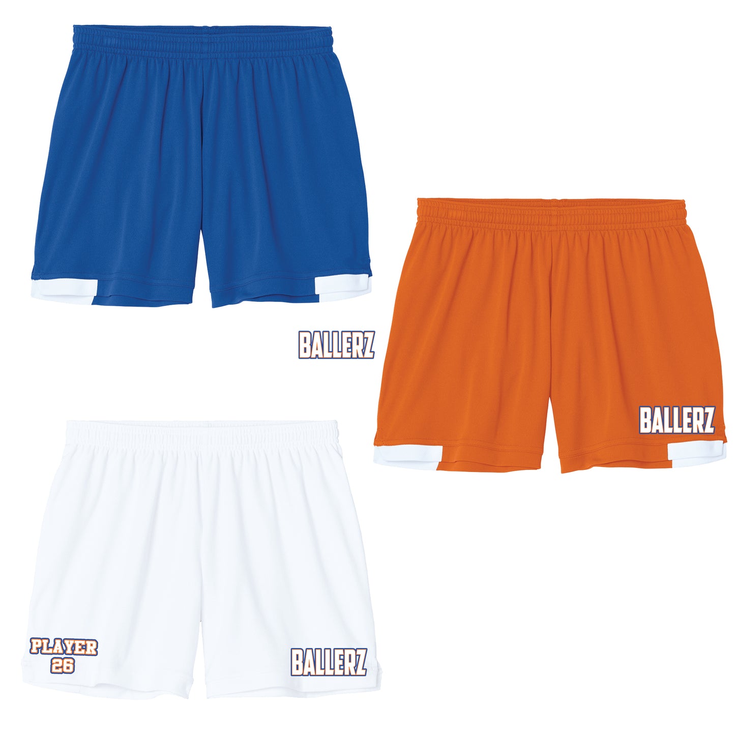 Bayshore Ballerz Women’s Club 5” Short