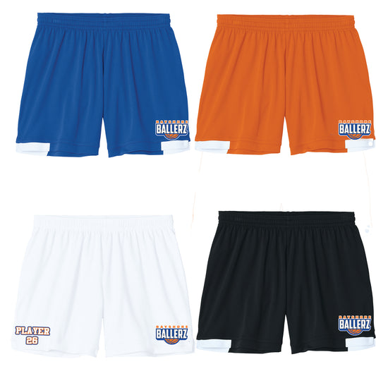 Bayshore Ballerz Women’s Club 5” Short