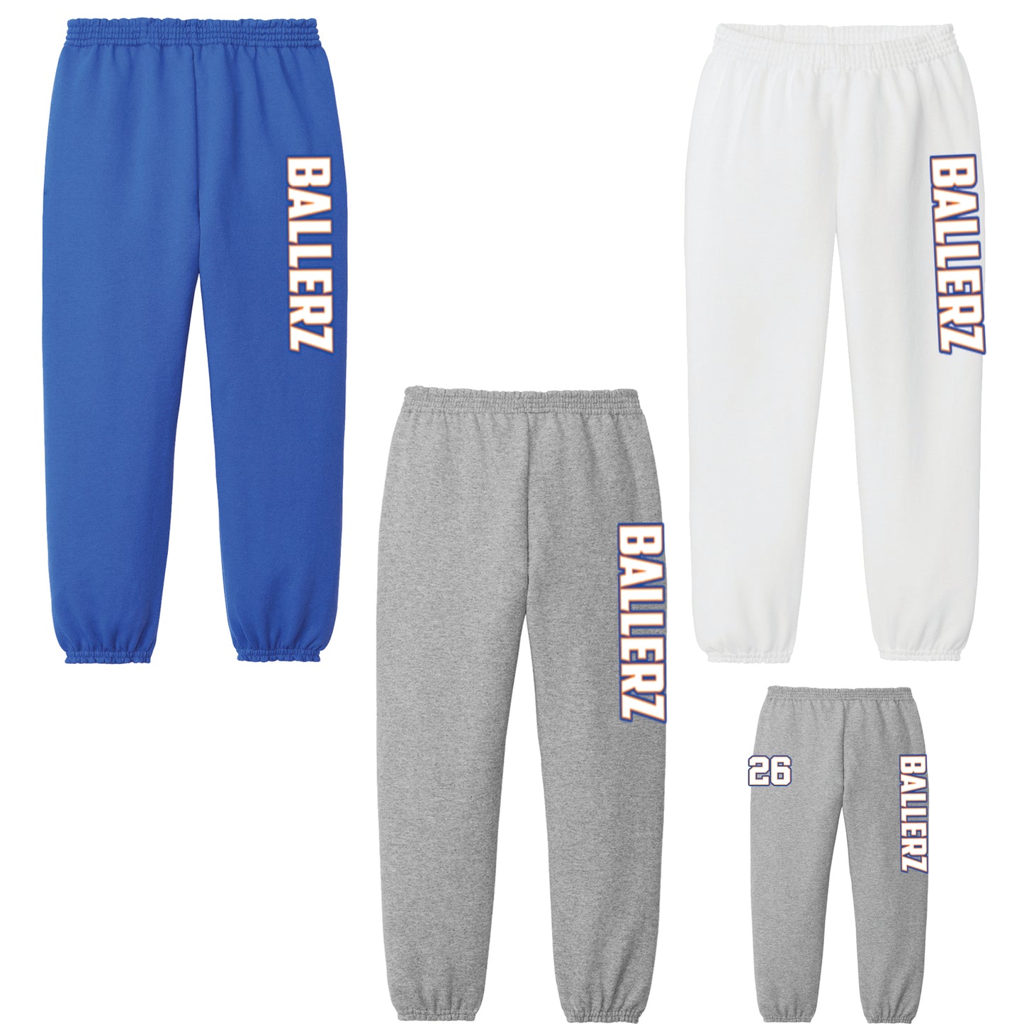 Bayshore Ballerz Youth Core Fleece Sweatpant