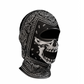 Black Bandana with Skull Balaclava by Superior Athlete