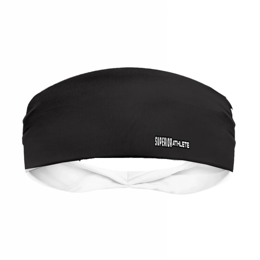 Black Head Band by Superior Athlete