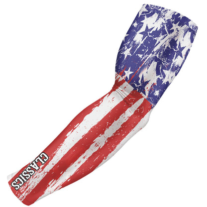 Classic Edition Grunge Flag Arm Sleeve