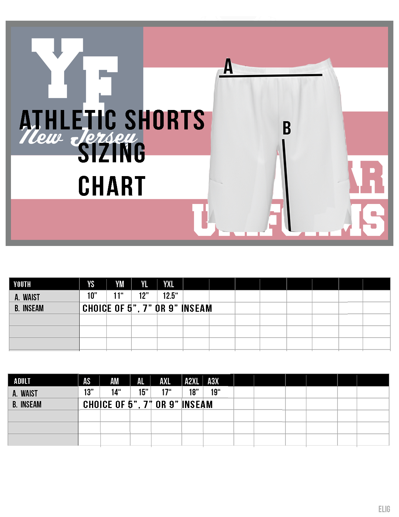 Wolf Pack Custom 7v7 & Flag Football Uniform Set