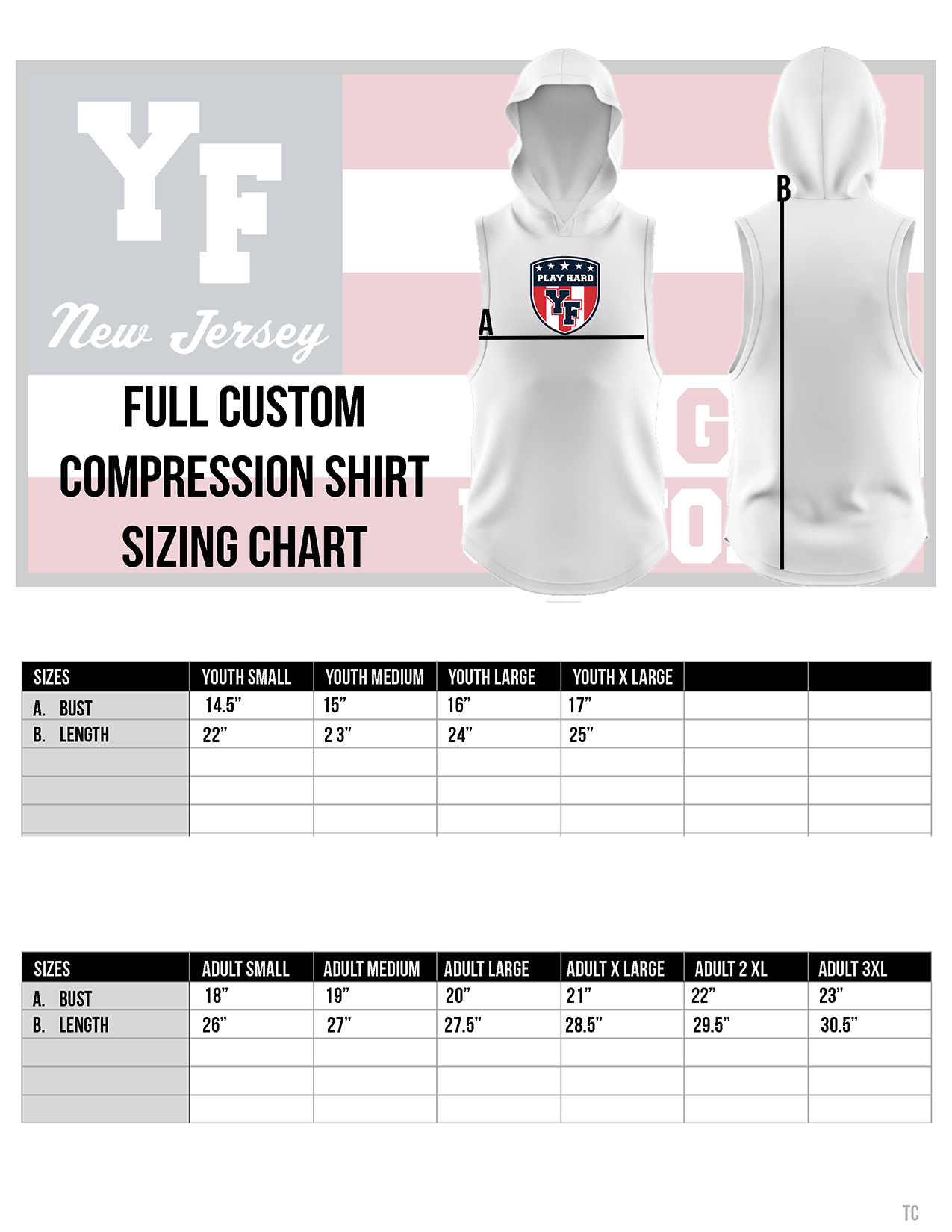Wolf Pack Custom 7v7 & Flag Football Uniform Set