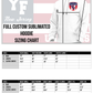 WM Ice Cream Custom Hoodie