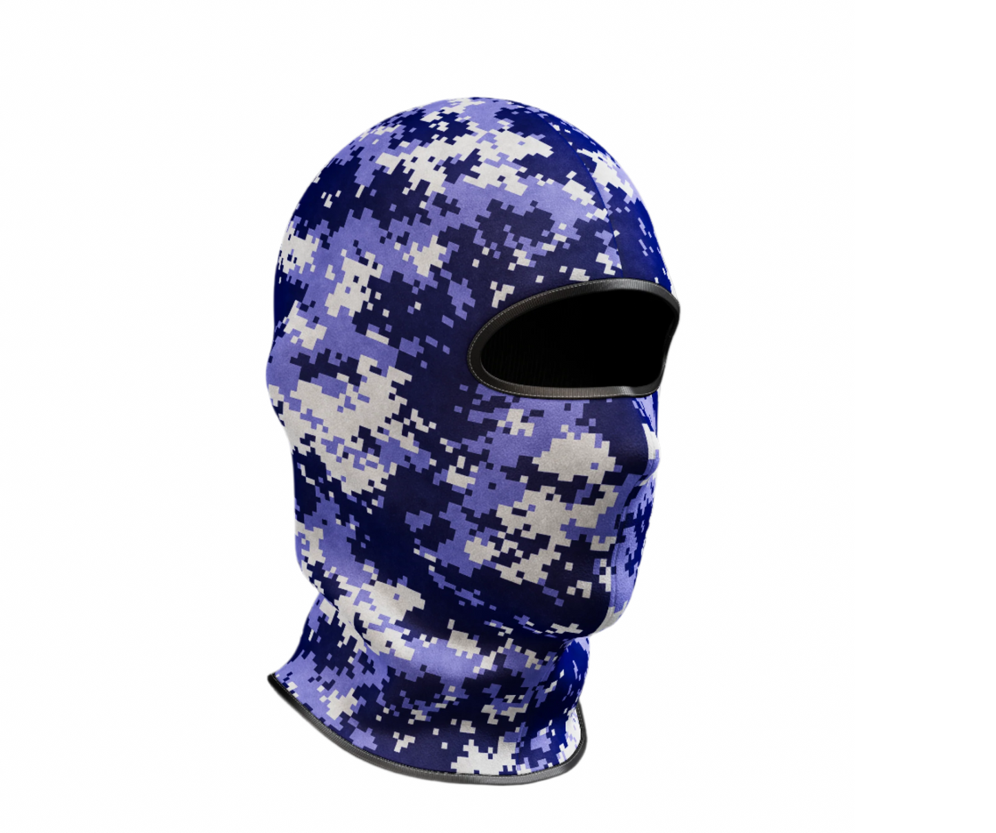 DigiBlueCamo Balaclava by Superior Athlete