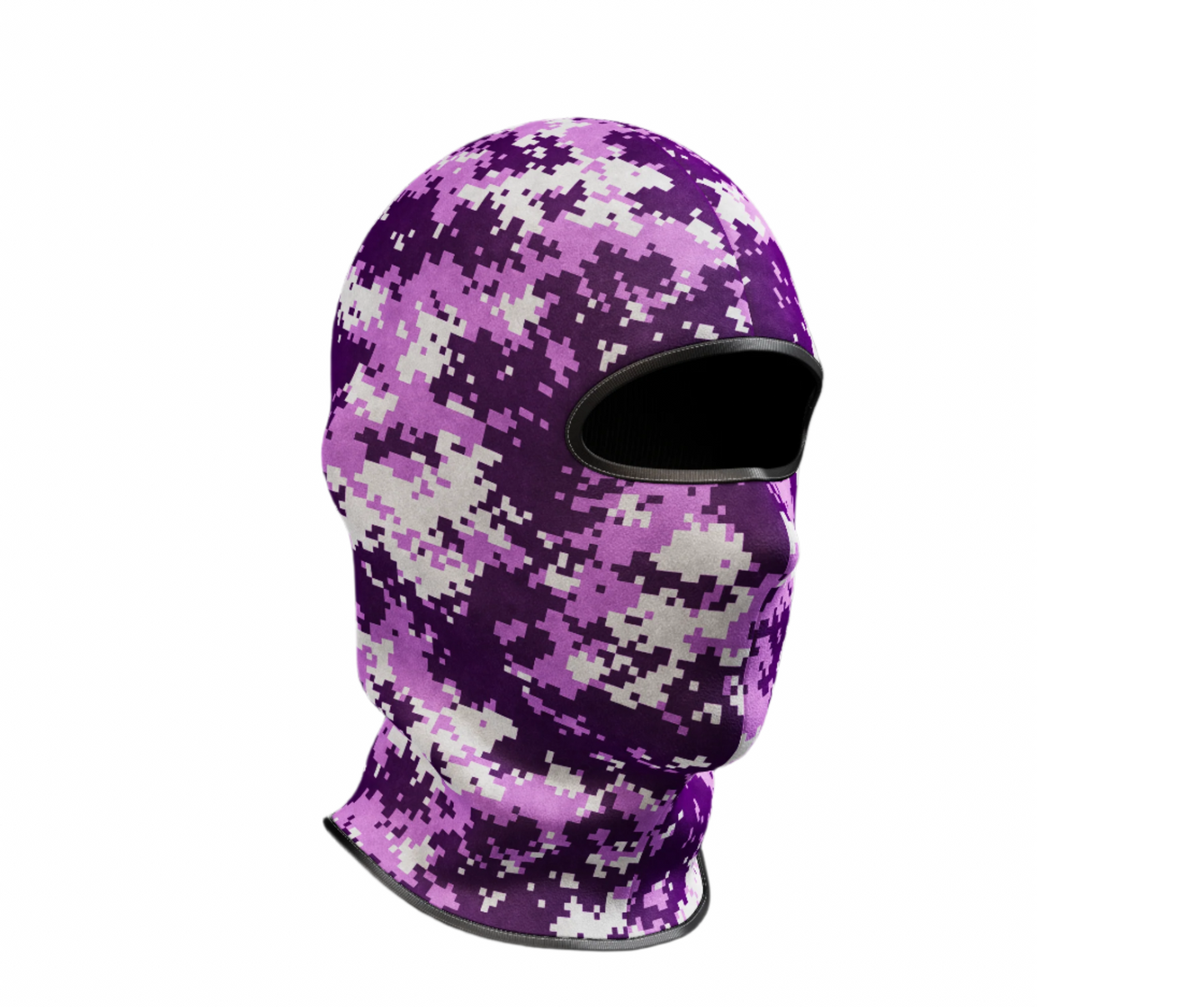 DigiPurple Camo Balaclava by Superior Athlete