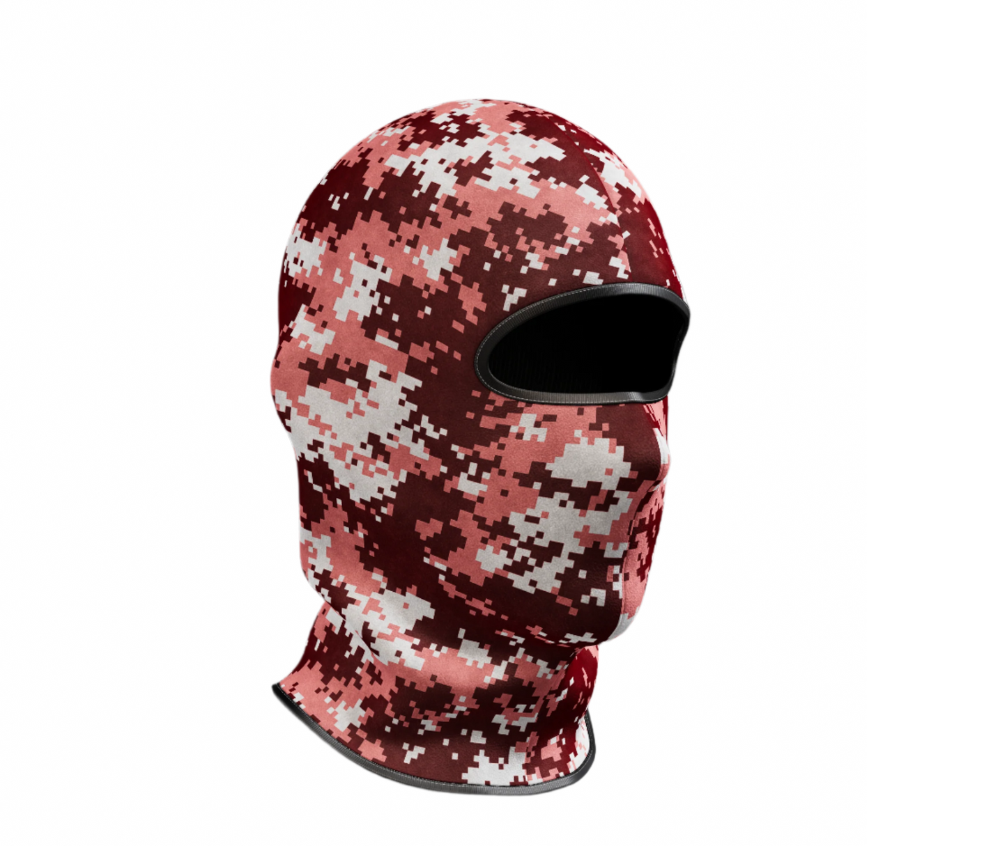 DigiRed Camo Balaclava by Superior Athlete