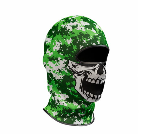 Digi Camo Skull Balaclava by Superior Athlete