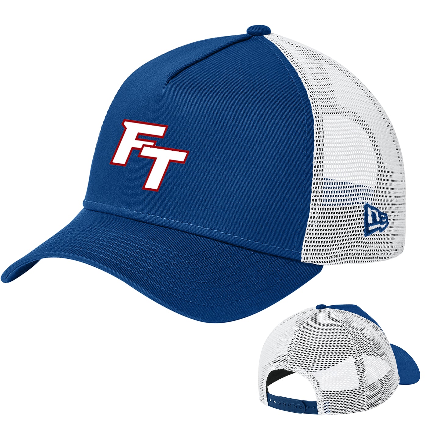 Freehold All-Stars Trucker Snapback Cap With Embroidery