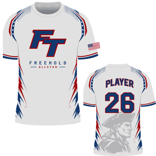 Freehold Township LL All-Stars Practice Jersey