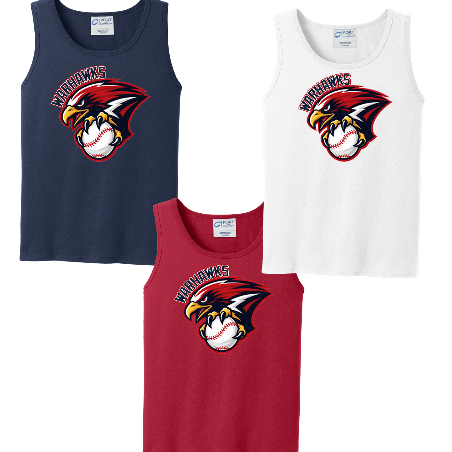 Freehold Warhawks Men's Cotton Tank Top