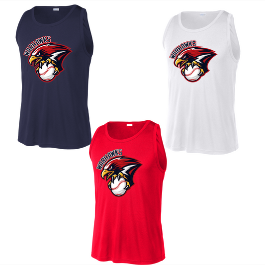 Freehold Warhawks Men's Sleeveless Performance Tee