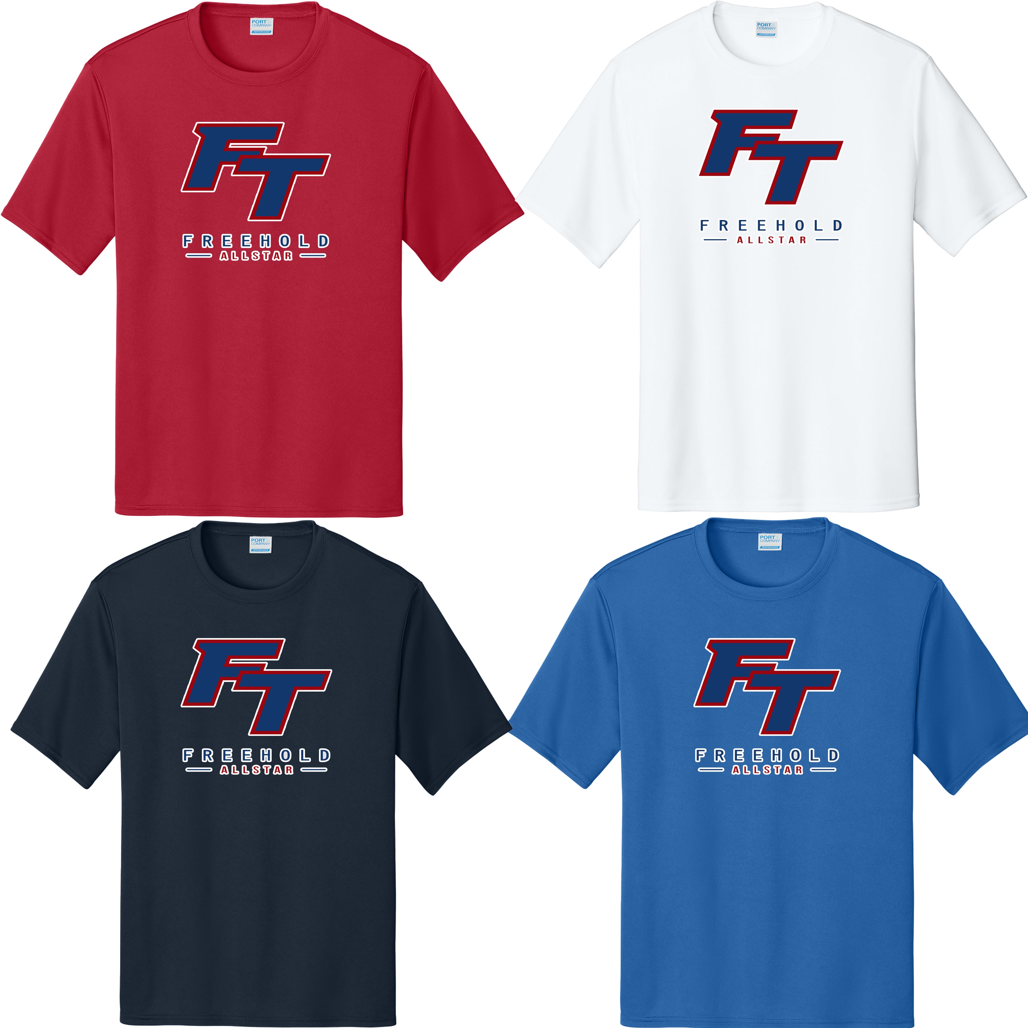 Freehold All-Stars Dri Fit T-Shirt – Superior Athlete