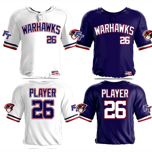 Freehold Warhawks Baseball Jersey Bundle