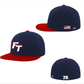 Freehold Warhawks Flexfit Cap With Embroidery