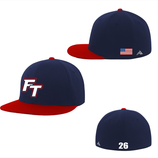 Freehold Warhawks Flexfit Cap With Embroidery