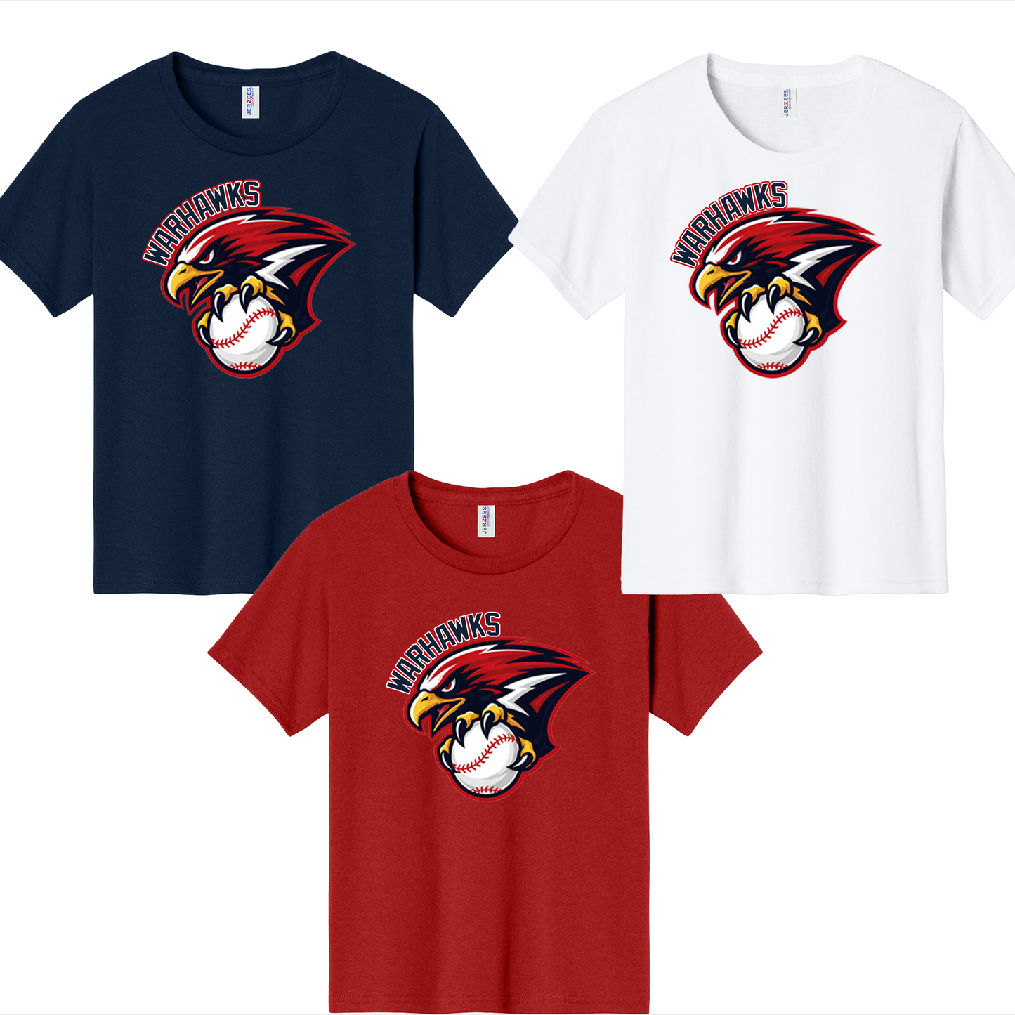 Freehold Warhawks Cotton T-Shirt