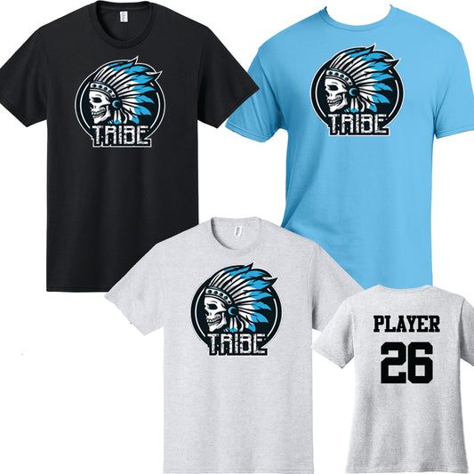 Garden State Tribe Football Cotton T-Shirt