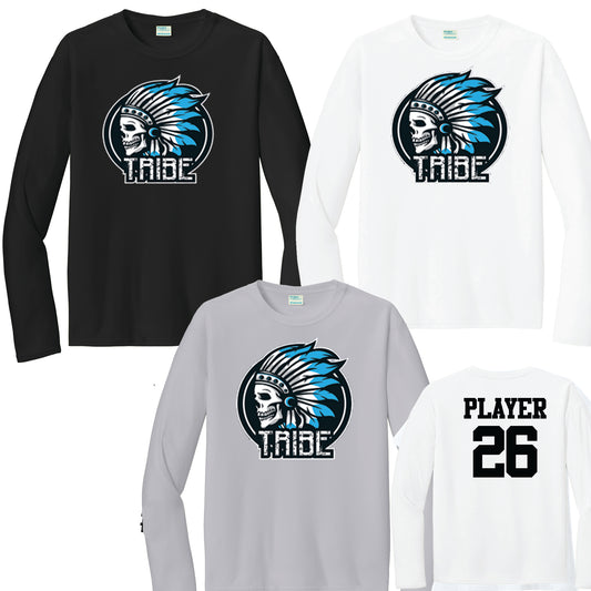 Garden State Tribe Long Sleeve Dri-Fit T-Shirt