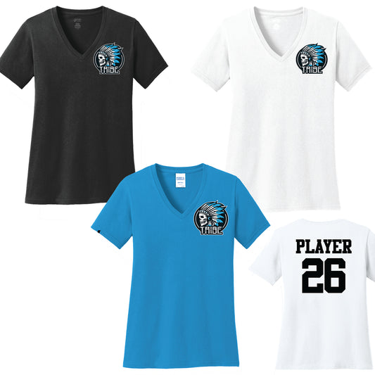 Garden State Tribe Women's V-Neck Shirt