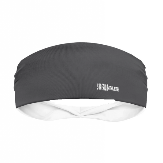 Gray Head Band by Superior Athlete