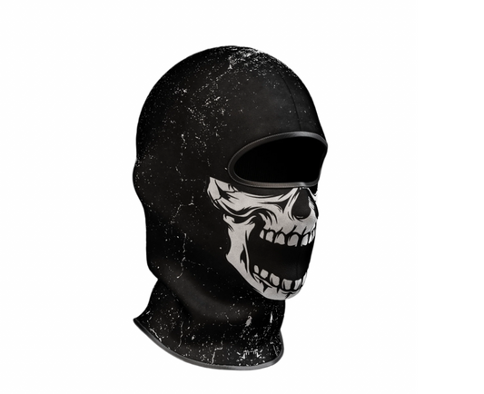 Grunge Skull Style Performance Balaclava by Superior Athlete